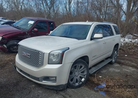 2015 GMC Yukon Denali from USA, damaged, VIN 1GKS2CKJ4FR708738